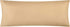 EVOLIVE Ultra Soft Microfiber Body Pillow Cover, 21"x54" with Hidden Zipper Closure, Taupe