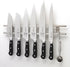 Mercer Culinary 18 Inch x 2.4 Inch x .9 Inch Magnetic Knife Bar - Stainless Steel