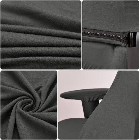 Beavorty Secret Lab Chair Cover Set for Computer Game Dining Room, Removable Washable Kitchen Chair Covers