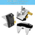 Mudder QP2-4.7 PTC Starter Relay and 6750C-0005P Overload Protector, 2 Pieces Compatible with LG Refrigerator Compressor