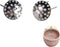 2 Pack Zisha Teapot Spout Filter Mount - Mesh Mouth Inside Nozzle Strainer for Japanese Kyusu Chinese Yixing Purple