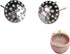 2 Pack Zisha Teapot Spout Filter Mount - Mesh Mouth Inside Nozzle Strainer for Japanese Kyusu Chinese Yixing Purple