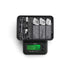 GAUGE Digital Mini Scale - Black - (600g x 0.1g) - Small Pocket Size Travel Scale for Digital Weight