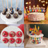 Letters Molds, 26 Silicone Fondant Molds for Baking Desserts and Cake Decoration