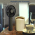 EasyAcc Handheld Fan, Mini Portable Battery Fan, USB Desk Fan with 4 Speeds, Strong Winds for Home Office Outdoor
