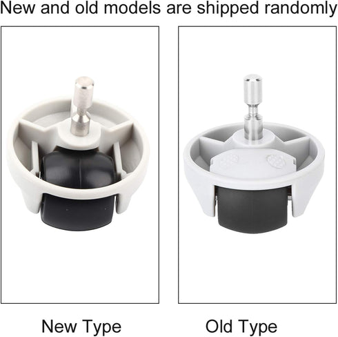 Universal Wheel Replacement Caster Wheel Compatible for 2nd Generation Sweeping Robot Cleaner,Robot Vacuum Cleaner Spare Tool Part by Zerodis