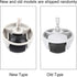 Universal Wheel Replacement Caster Wheel Compatible for 2nd Generation Sweeping Robot Cleaner,Robot Vacuum Cleaner Spare Tool Part by Zerodis