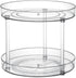 Clear Lazy Susan Organizer, Rotating Makeup Organizer for Vanity, Spice Rack Kitchen Cabinet Organizers and Storage