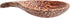 Restaurantware Coco Casa Handmade Serving Spoons - 4 Greaseproof Coconut Spoons, 3.8 Inch, Sustainable Flatware