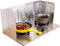 2Pcs Disposable Oil Splash Guard, Aluminum Foil Gas Stove Oil Splatter Screen Board for Kitchen and Dining Room
