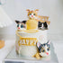 Cat Silicone Fondant Molds for Cake Decorating, Cupcake Topper Candy Chocolate