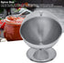 Fdit Stainless Steel Spice Condiment Jar Box with Swivel Cover, Salt Sugar Container for Kitchen