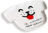 Naughty Dog Spoon Rest, Ceramic Dish, Cute Novelty Gift for Dog Lovers