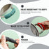 6Pcs Silicone Assist Handle Holder Grip, Heat Resistant Cast Iron Skillet Handle Covers (Green, Grey, Red)