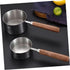 Small Oil Picnic Cookware Pot, Pouring Pot for Seasoning, Melting, and Cooking