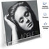 12 Pack 12-Inch Album Laurensory Vinyl Record Shelf Wall Mount, Clear Acrylic Storage Holder, Floating Display Shelves