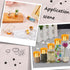 SUNNYCLUE 30Pcs Tiny Jars with Aluminum Screw Caps, 15ml Mini Glass Bottles for Wedding Party Favors Decor DIY Crafts