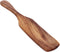 Hemoton Turner Spatula Set, Wooden Spurtles, Non-Stick Kitchen Tool, Slotted Stirring Spoons