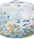 Floral Print Pressure Cooker Dust Cover Compatible with 6 Quart - Durable Cover with Pocket for Kitchen Appliances