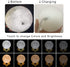 Mydethun 3D Moon Lamp, 5.9" Night Light with Wooden Base, Touch-Dimmable & Rechargeable, Gift for Mom, Home Décor