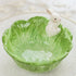 Cute Cartoon Cabbage with Rabbit Shaped Ceramic Bowls, Rice Bowls, Salad Bowls, Soup Bowls
