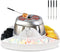 Smores Maker Indoor Kit, Flameless Electric S'mores Maker, Marshmallow Roaster, Movie Night Supplies, 120V