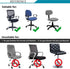 Protective & Stretchable Universal Chair Cover - Computer Office Chair Covers, Stretch Rotating Chair Slipcover