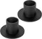 2PCS Taper Candle Holders, Matte Black Iron Candlestick Holders for Pillar Candles, Home Decor, Party, Wedding Gifts