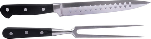 Oklahoma Joe's Blacksmith Turkey Carving Set - 2-Piece Carving Set for Perfectly Sliced Turkey