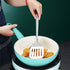 Stainless Steel Spatulas, Berglander Slotted Turner, Metal Spatulas for Cooking, Kitchen Spatulas for Nonstick Cookware