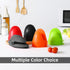 4PCS Silicone Oven Mitts - Heat Resistant Mini Pot Holders for Kitchen, Thickened Hot Pads for Cooking & Baking (2