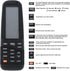 OriGlam Air Conditioner Remote Control, Replacement for Electra/Airwell/Emailair/Elco Models RC-3/RC-4/RC-5/RC7