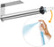 SpaceAid SprayNeat Paper Towel Holder with Spray Bottle, Under Cabinet Paper Towels