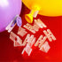 101 Pieces Clear Plastic V Balloon Clips Tie for Sealing, Wedding Party Christmas Birthday Decoration