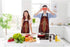 Beabes Big Lebowski Dude Rug Kitchen Bib Apron, Adjustable Polyester Apron for Outdoor BBQ Gardening, 27" X 31"