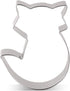 LILIAO Fox Cookie Cutter - 2.8 x 3.8 inches, Woodland Animal Biscuit Cutters, Stainless Steel