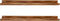 AZSKY 24" Floating Wall Ledge Shelf Wood Picutre Shelf Wall Mounted Nursery