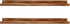 AZSKY 24" Floating Wall Ledge Shelf Wood Picutre Shelf Wall Mounted Nursery