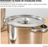 Stainless Steel 12 Inch Pan Lid, Dome Cover for Fry Pan, Spices Pots, Condiment Jar Cover