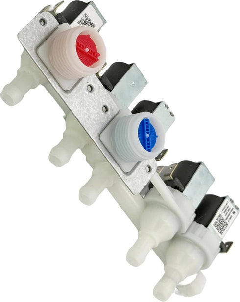 WH23X29553 Washer Water Inlet Valve for GE GFW650SPN0SN GFW650SSN0WW GFW850SPN0RS GFW850SSN0WW GFW650SPN1SN