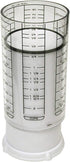 KitchenArt Adjust-A-Cup, 2 Cup, Plastic, White