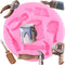 Mini Construction Tools Fondant Mold for Cake Decorating, Hand Tools Silicone Molds for Cupcake Topper Chocolate Candy