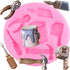 Mini Construction Tools Fondant Mold for Cake Decorating, Hand Tools Silicone Molds for Cupcake Topper Chocolate Candy