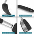 GEEKHOM Silicone Spatula Turner Set of 2, Flexible Kitchen Small Spatulas for Nonstick Cookware, 600°F Heat Resistant