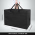 Folding Mattress Storage Bag, 63 Inch Carry Case for Tri-Fold Up to 6 Inch Mattress, Waterproof Cushion Storage Bag
