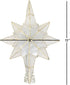 Kurt Adler UL0214/C 10-Light Capiz Star of Bethlehem Treetop