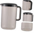 Unomor Cold Water Bottle, Iced Tea Pitcher, Drinking Water Jug, Water Container for Fridge, Cool Tea Pitcher
