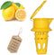 Portable Citrus Tap, Lemon Juicer Faucet (Patent Pending), Lime Squeezer, BPA Free