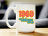 Vintage 1969 - Fun 55th Birthday Coffee Mug Gifts for Men & Women Turning 55 - Retro Coffee Cups - Large 15oz White Ceramic Mug