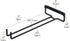 Wallniture Chiraz Wine Glass Rack - Wall Mountable Wrought Iron Black Set of 4